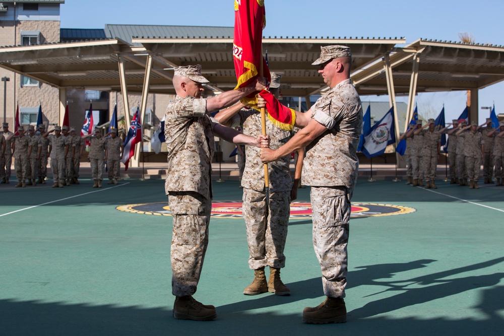 MCTOG welcomes new commander