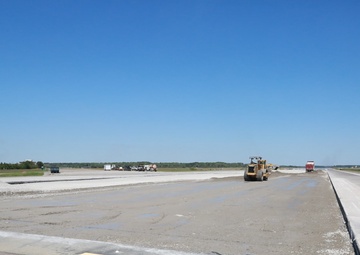 MCAS Beaufort runway open, maintenance complete