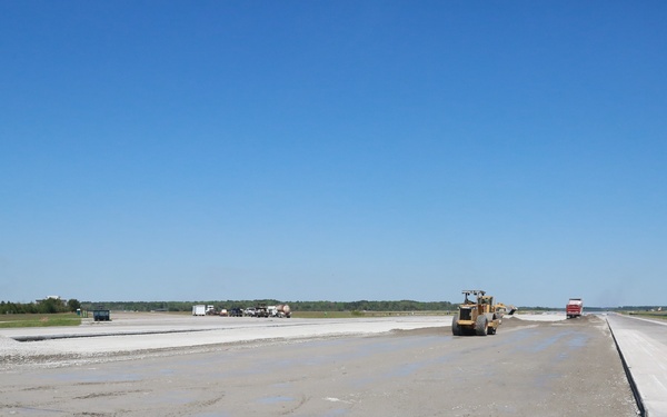 MCAS Beaufort runway open, maintenance complete