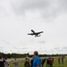 Estonian community watches 8 A-10s complete highway landing