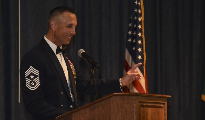 Senior NCO Recognition Ceremony