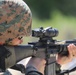 Maintenance battalion Marines hit the range