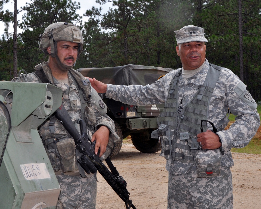 Ohio Soldiers engage in realistic training at JRTC