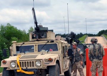 Ohio Soldiers engage in realistic training at JRTC