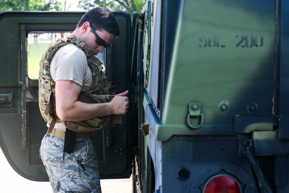 WPAFB Holds Base Exercise