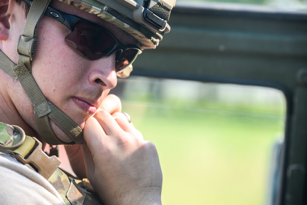 WPAFB Holds Base Exercise