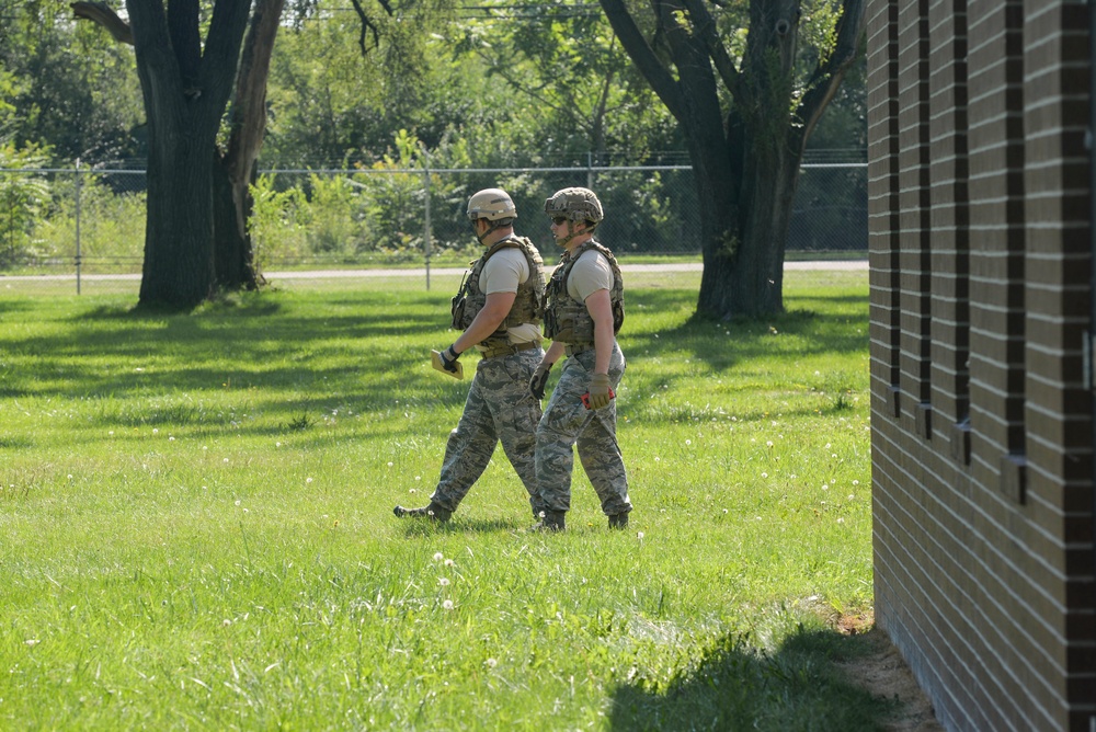 WPAFB Holds Base Exercise