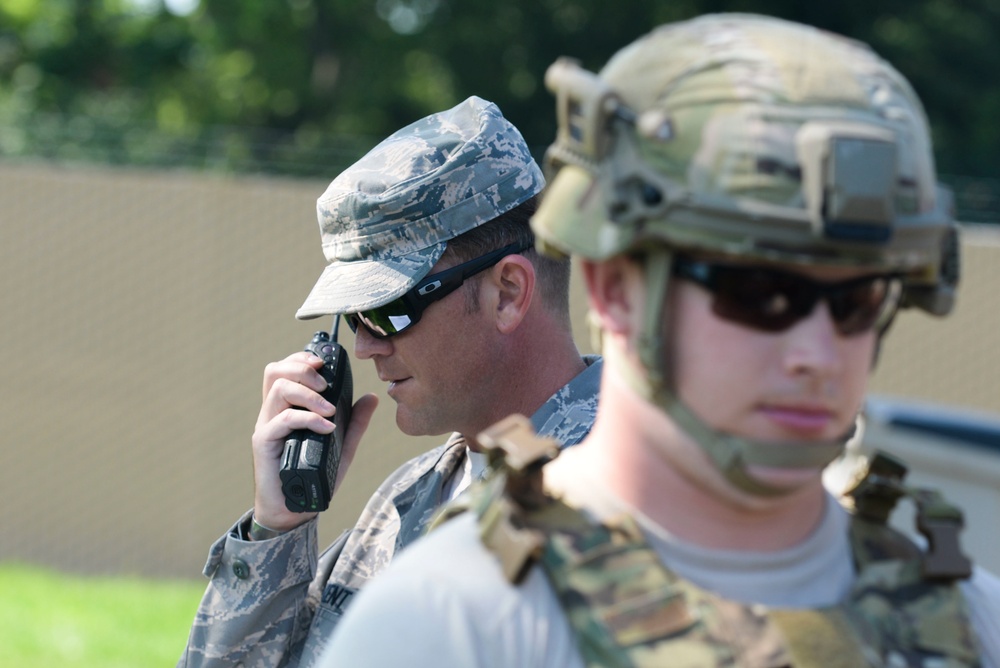 WPAFB Holds Base Exercise