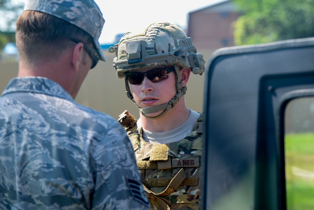 WPAFB Holds Base Exercise