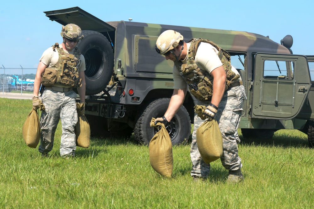 WPAFB Holds Base Exercise