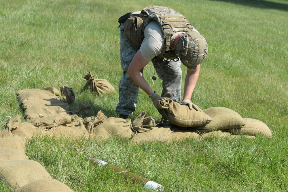 WPAFB Holds Base Exercise