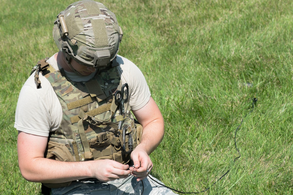 WPAFB Holds Base Exercise