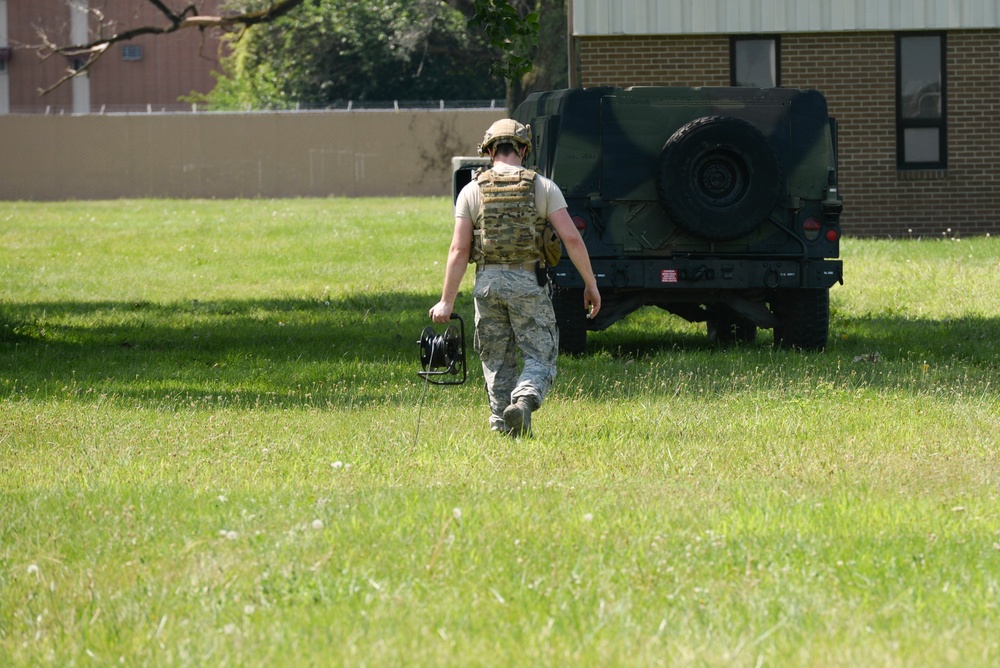 WPAFB Holds Base Exercise