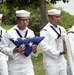 Ash Interment Ceremony of Pearl Harbor Survivor Held at National Memorial Cemetery of the Pacific