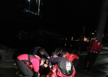 Coast Guard, EMTs medevac cruise ship passenger near Juneau, Alaska