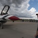 Local musician Chancey Williams experiences Thunderbirds flight