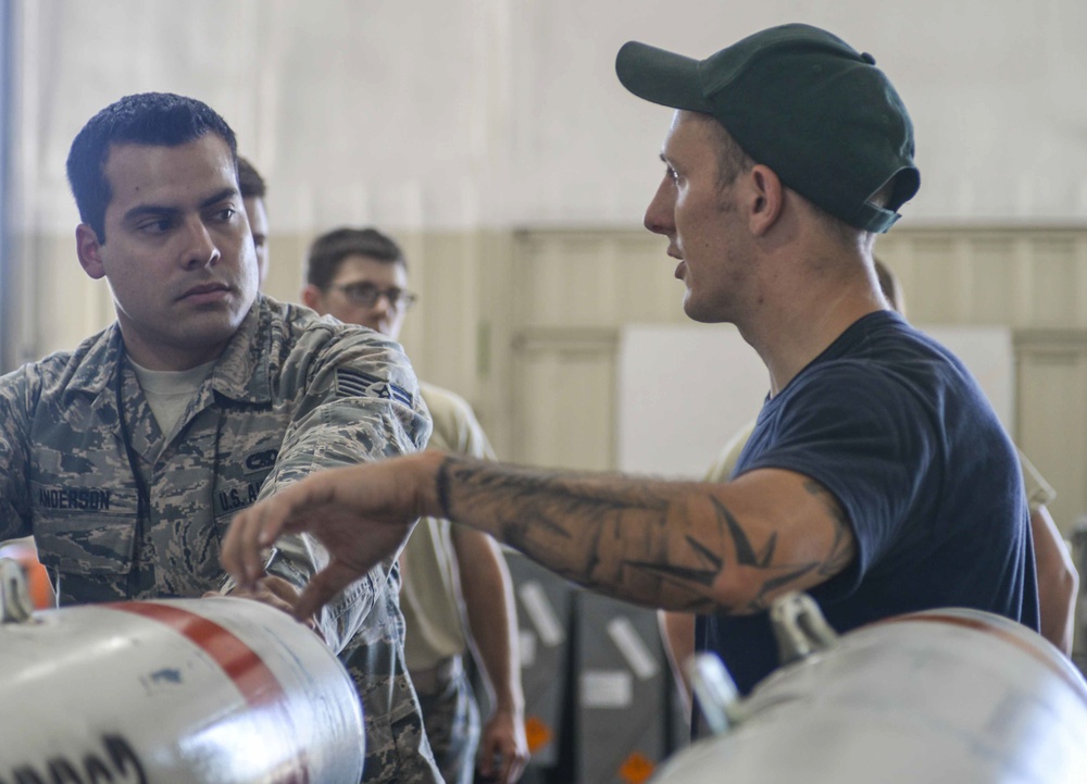 Why I serve: delivering the payload one munition at a time