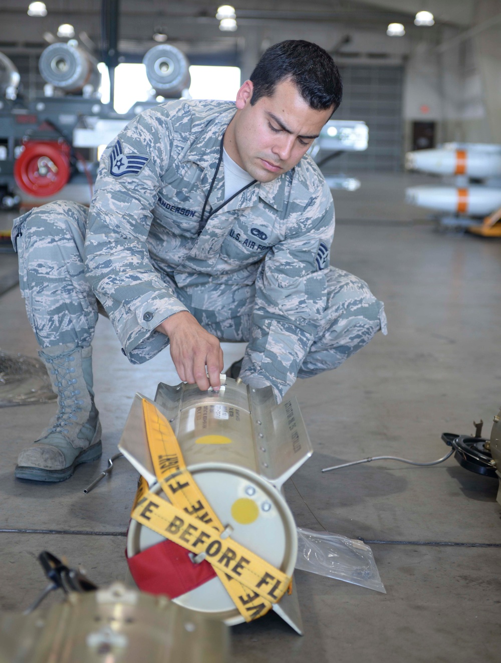 Why I serve: delivering the payload one munition at a time