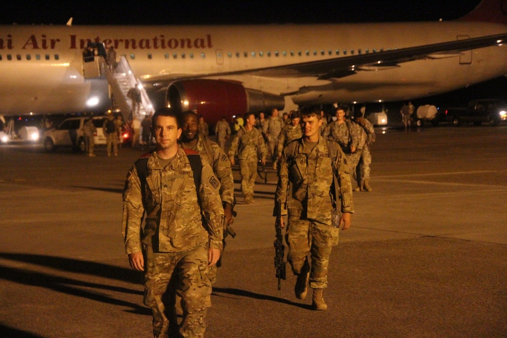 Soldiers return from Senegal training operations