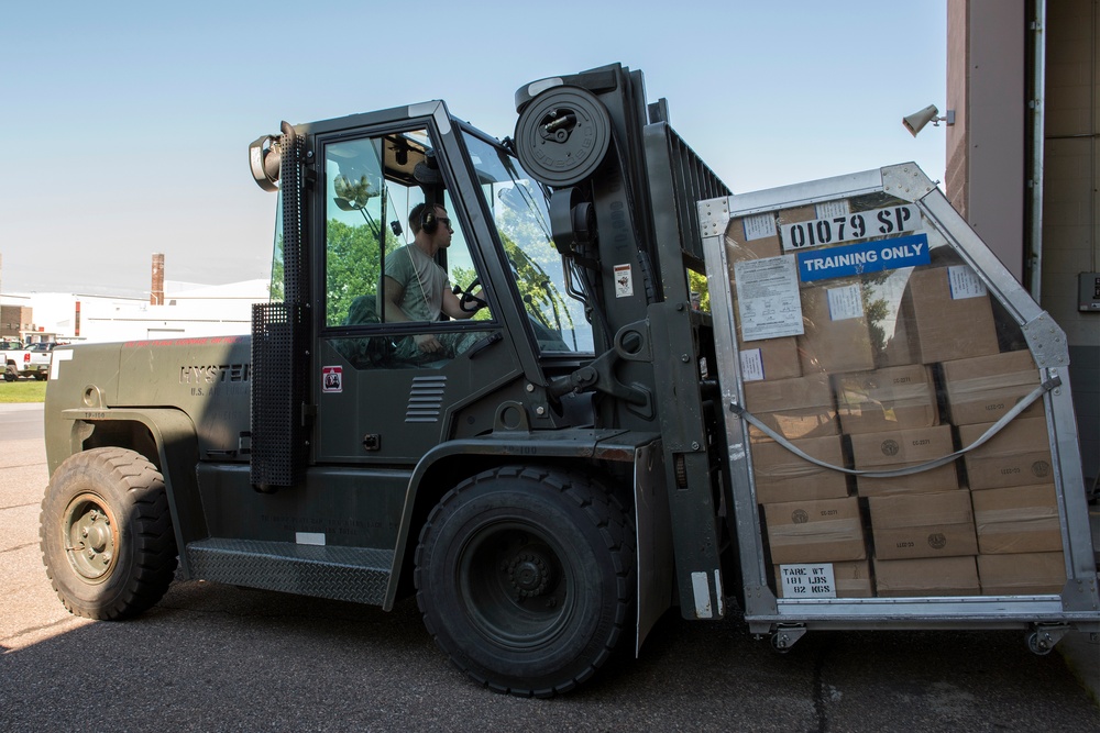 Fork Lift Operations