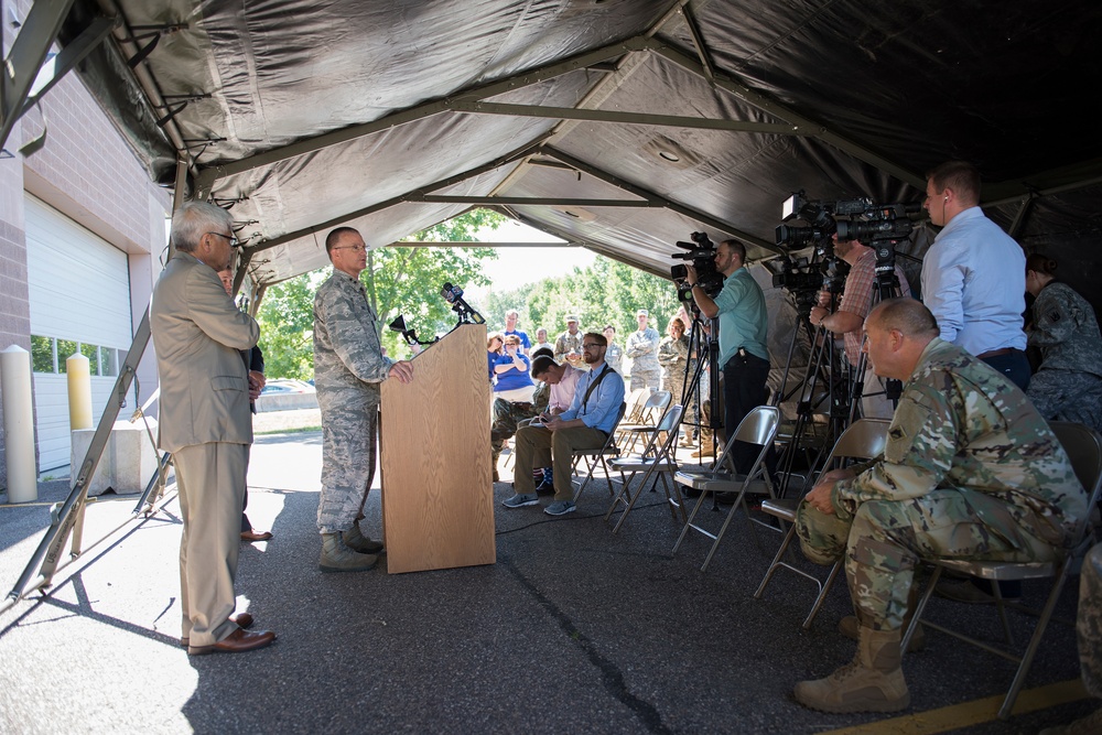 Strategic Stockpile Press Conference
