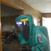 CBRN Marines conduct hazmat technician training