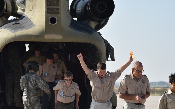 Colorado National Guard takes scouts to new heights