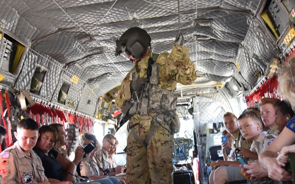 Colorado National Guard takes scouts to new heights