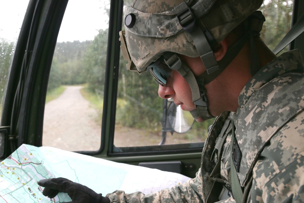 Iowa National Guardsmen Provide Logistics Support to Their Own