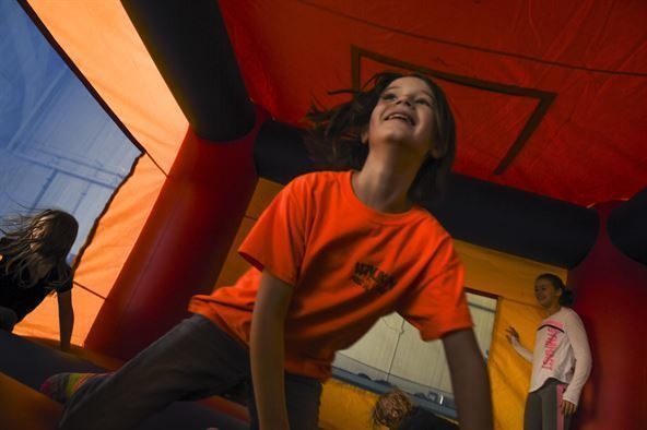 Creech AFB hosts Spring Fling