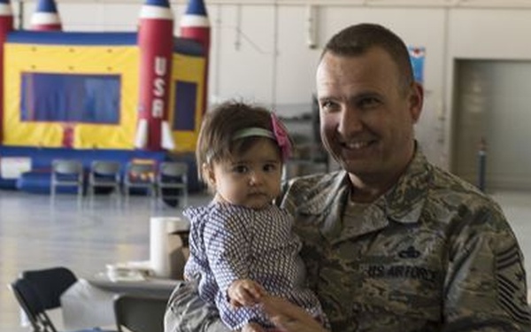 Creech AFB hosts Spring Fling