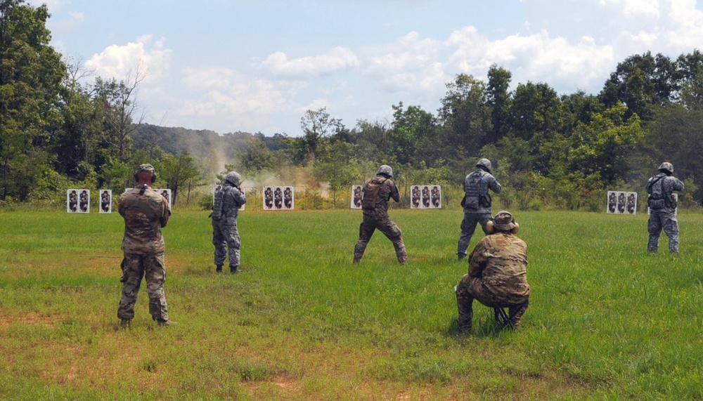 Kentucky Guardsmen Compete for Top Gun