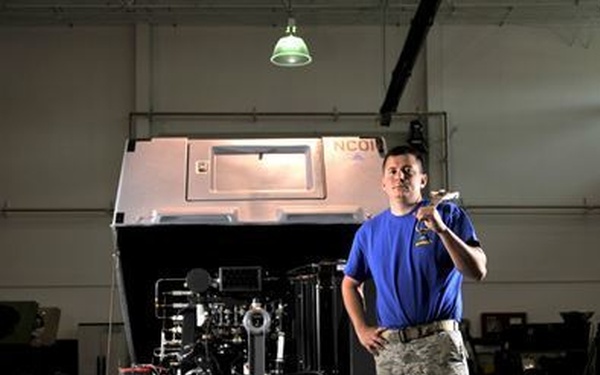 Creech NCO resurrects AGE equipment, saves AF thousands