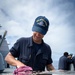 USS Mobile Bay (CG 53) Conducts Maintenance during RIMPAC 2016