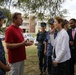 RHC-P leader briefs U.S. Ambassador to Japan on HA/DR exercise