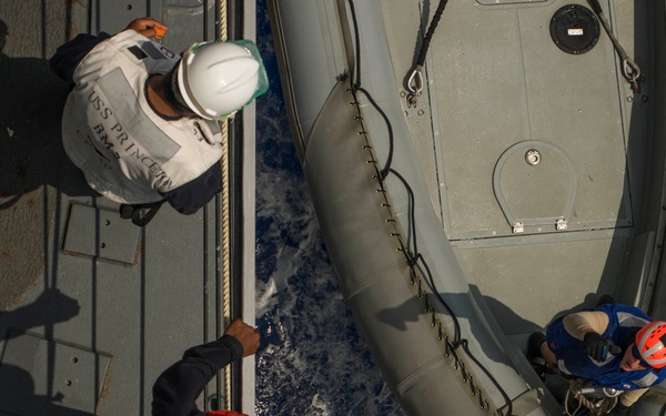 RIMPAC VBSS exercise