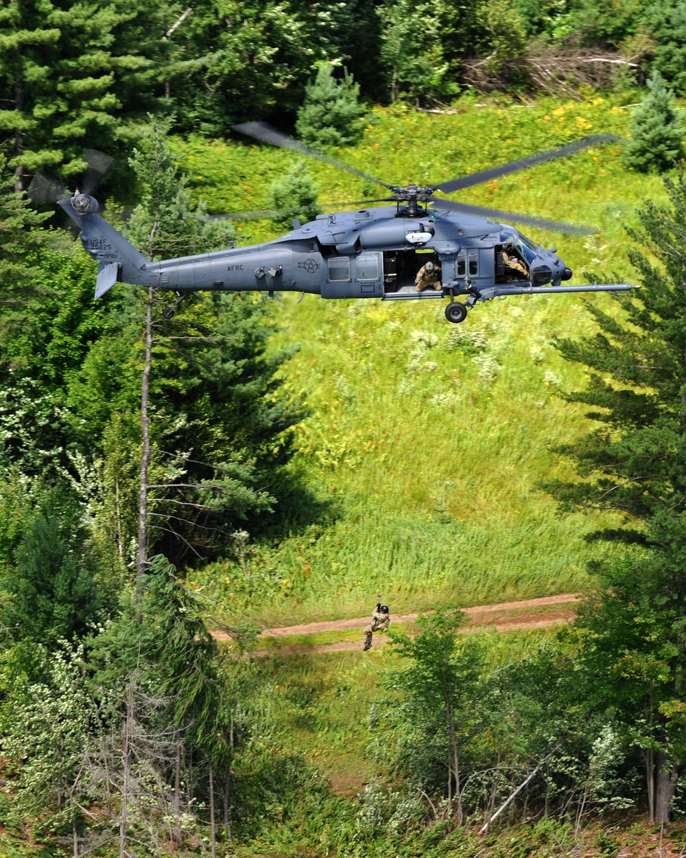 Joint combat search and rescue training