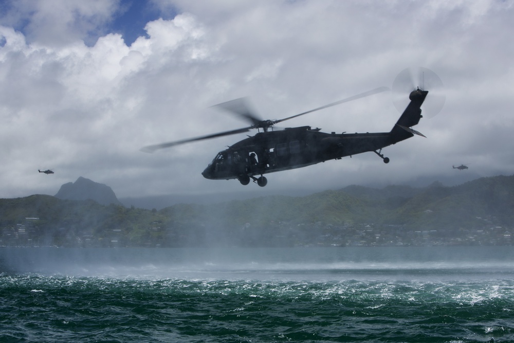 Multinational EOD Technicians participate in RIMPAC 16