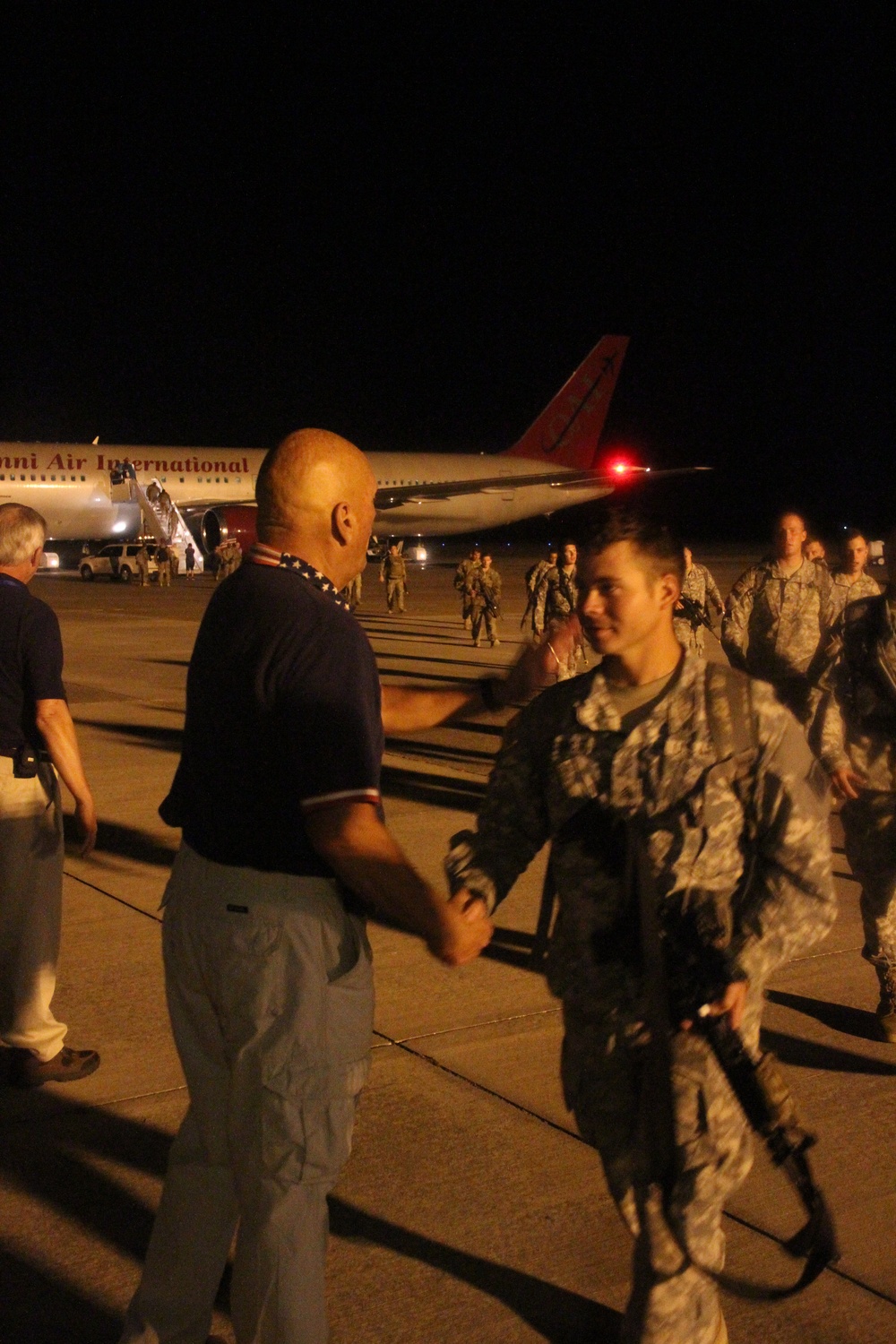 Soldiers return from Senegal training operations