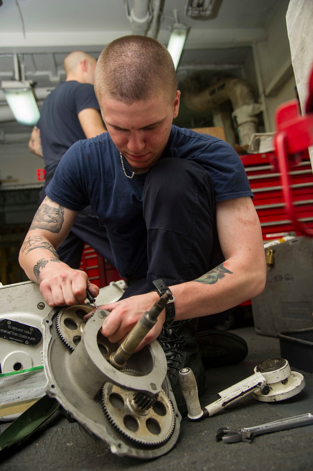USS Dwight D. Eisenhower Deployment