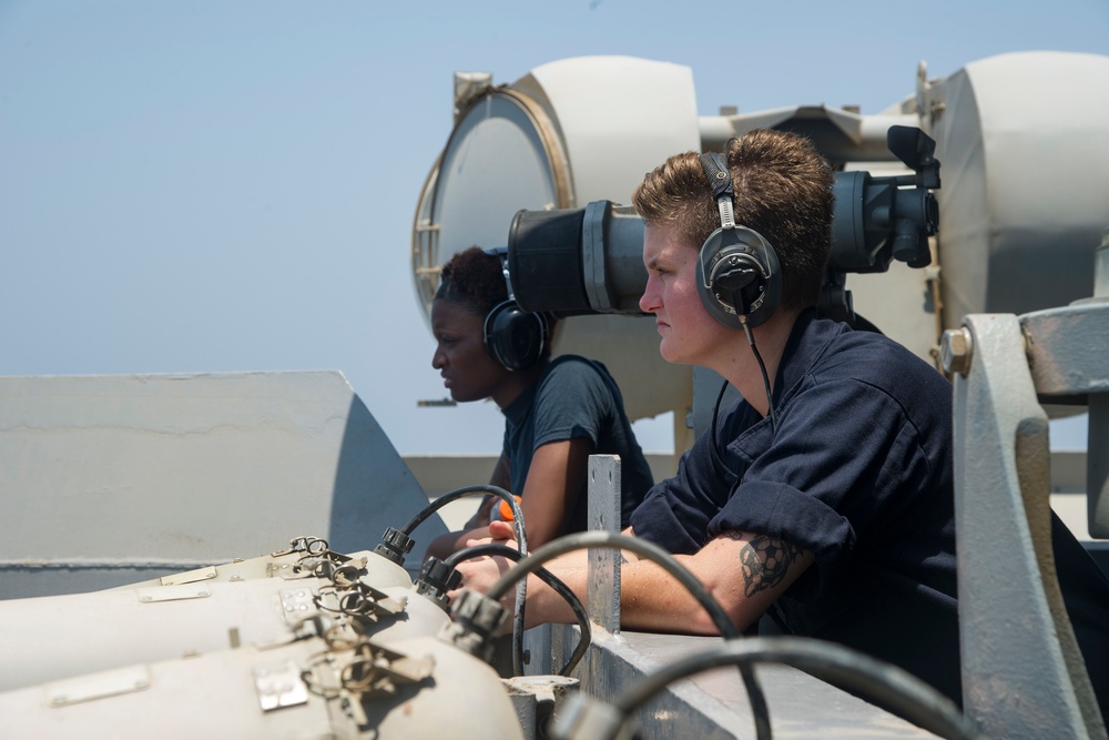 USS Dwight D. Eisenhower Deployment