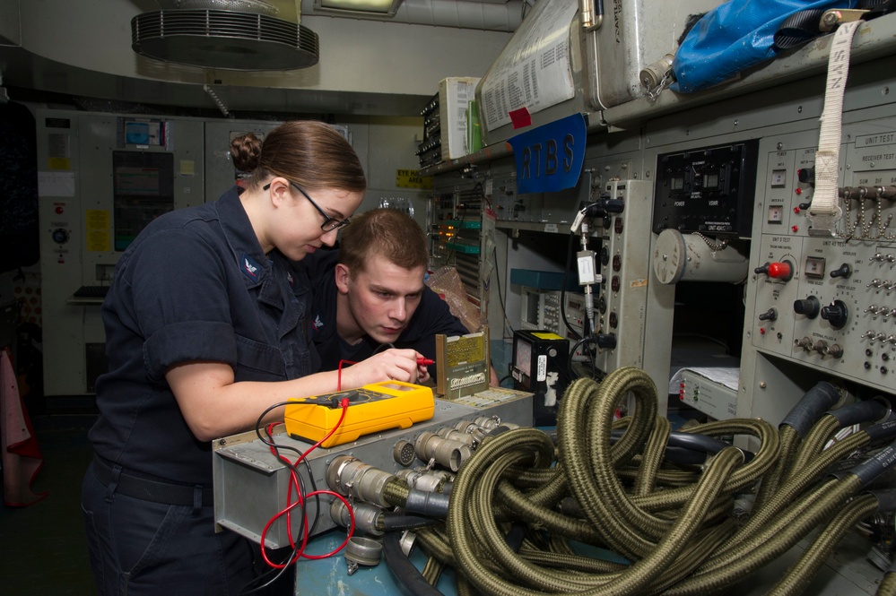 USS Dwight D. Eisenhower Deployment
