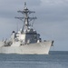 Guided-Missile Destroyer USS Chung-Hoon (DDG 93) Arrives at Joint Base Pearl Harbor-Hickam During RIMPAC