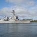 Guided-Missile Destroyer USS Chung-Hoon (DDG 93) Arrives at Joint Base Pearl Harbor-Hickam During RIMPAC