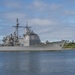 Guided-Missile Cruiser USS Princeton (CG 59) Arrives at Joint Base Pearl Harbor-Hickam During RIMPAC