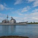 Guided-Missile Cruiser USS Princeton (CG 59) Arrives at Joint Base Pearl Harbor-Hickam During RIMPAC