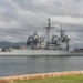 Guided-Missile Cruiser USS Princeton (CG 59) Arrives at Joint Base Pearl Harbor-Hickam During RIMPAC