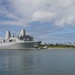 Amphibious Transport Dock Ship USS San Diego (LPD 22) Arrives at Joint Base Pearl Harbor-Hickam During RIMPAC