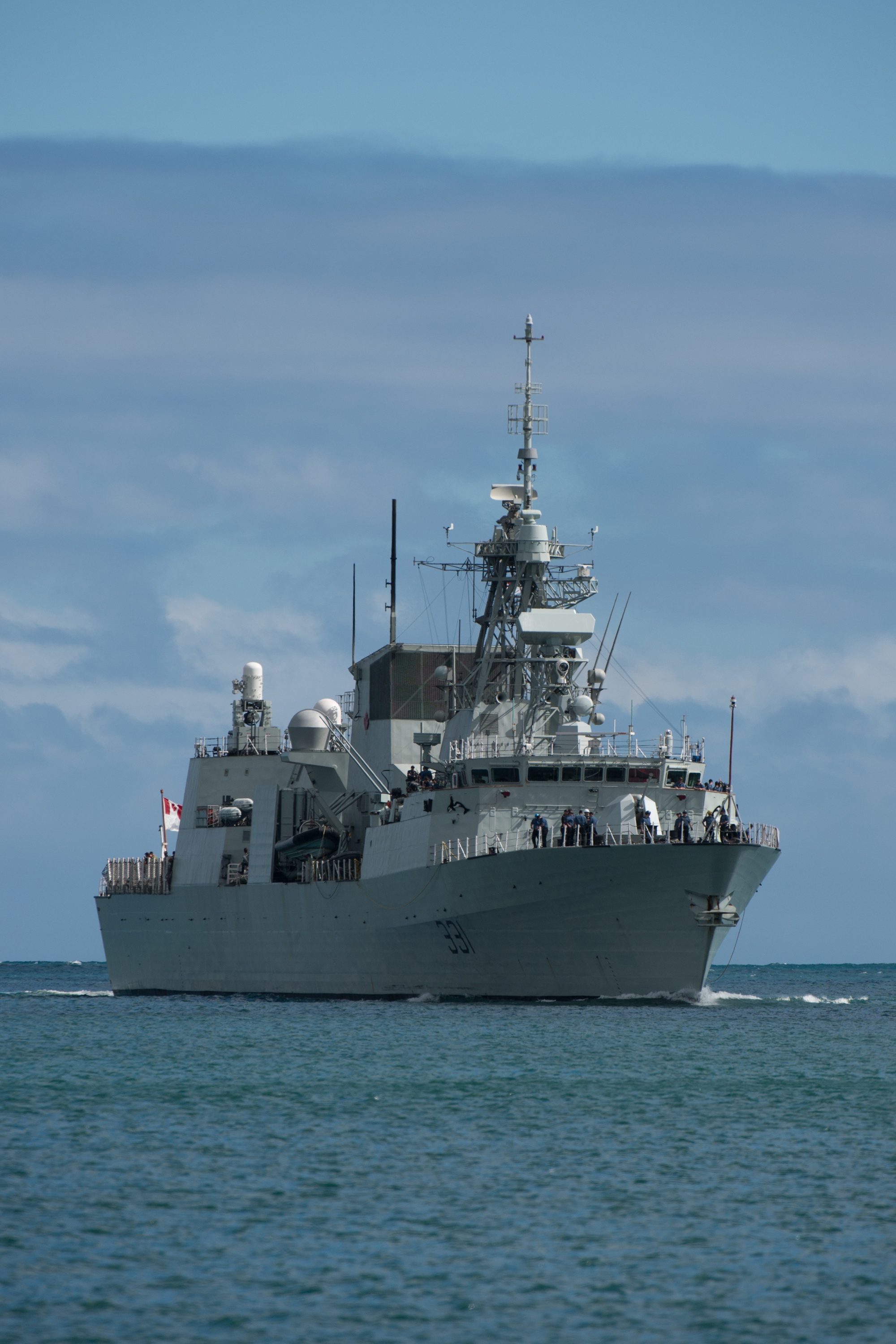 DVIDS - Images - Royal Canadian Navy Halifax-Class Frigate Her