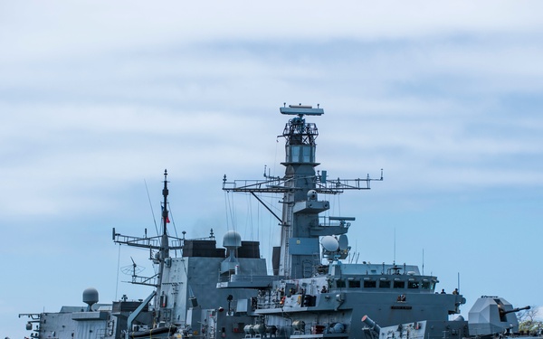 Chilean Navy Frigate CNS Almirante Cochrane (FF 05) Arrives at Joint Base Pearl Harbor-Hickam During RIMPAC 16